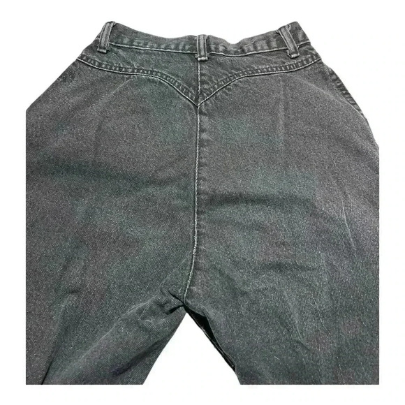 Vintage Roper Bareback Black Jeans 5/6 Women’s Western Cotton - Picture 9 of 9